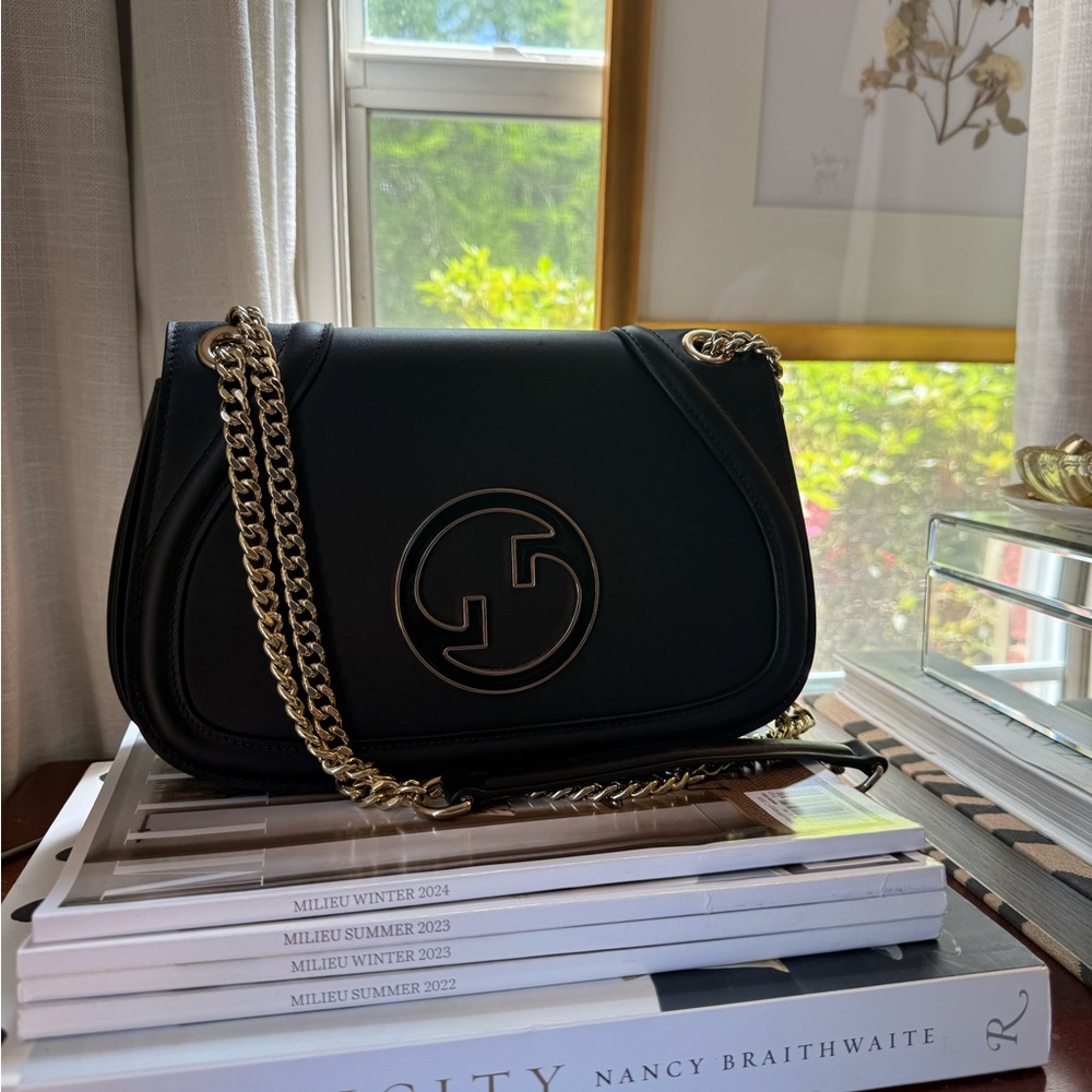 Gucci Blondie Medium Black